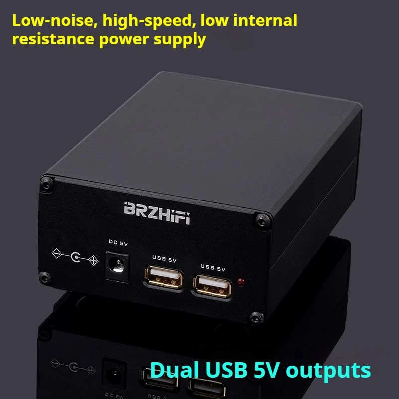 CHUBAN 5V USB 15W DC Port Dual Output Fever Linear Power Supply DC Regulated CAS XMOS Raspberry