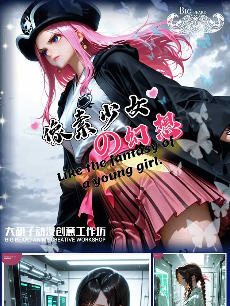 Big Beard Studio Pixel Girl's Fantasy B5 Boards Goddess Story Collection  Swimsuit Bikini Booster Box Doujin Toys Hobbies Gifts
