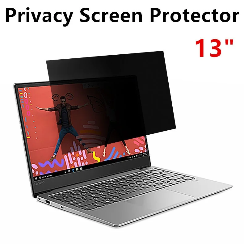 Blickschutzfolie 12,5-30 Zoll Anti-Spy-Filter für Laptop-Monitor und Desktop-Display – Detail 4