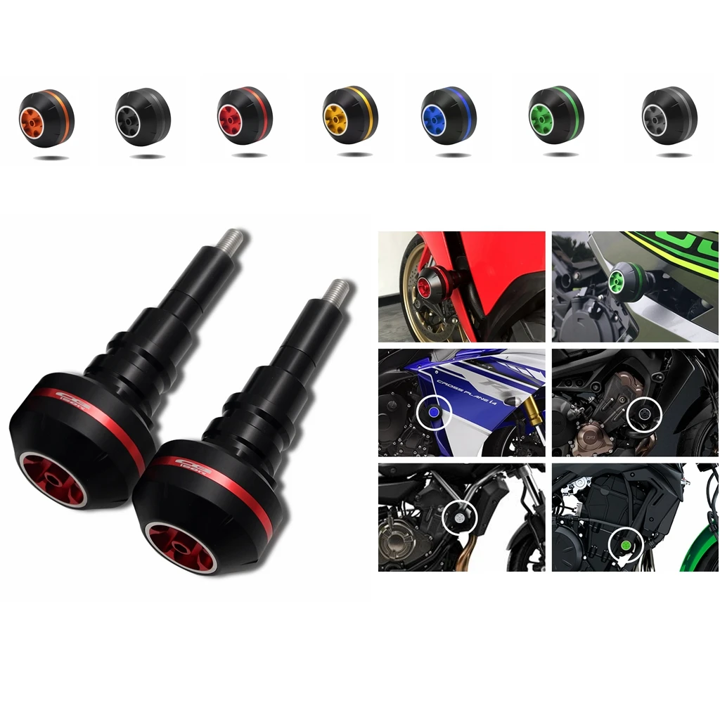 

For HONDA CB150R CB 150R CB 150 R 2017 2018 2019 17 18 19 Motorcycle CNC Falling Protection Frame Slider Guard Pad Protector