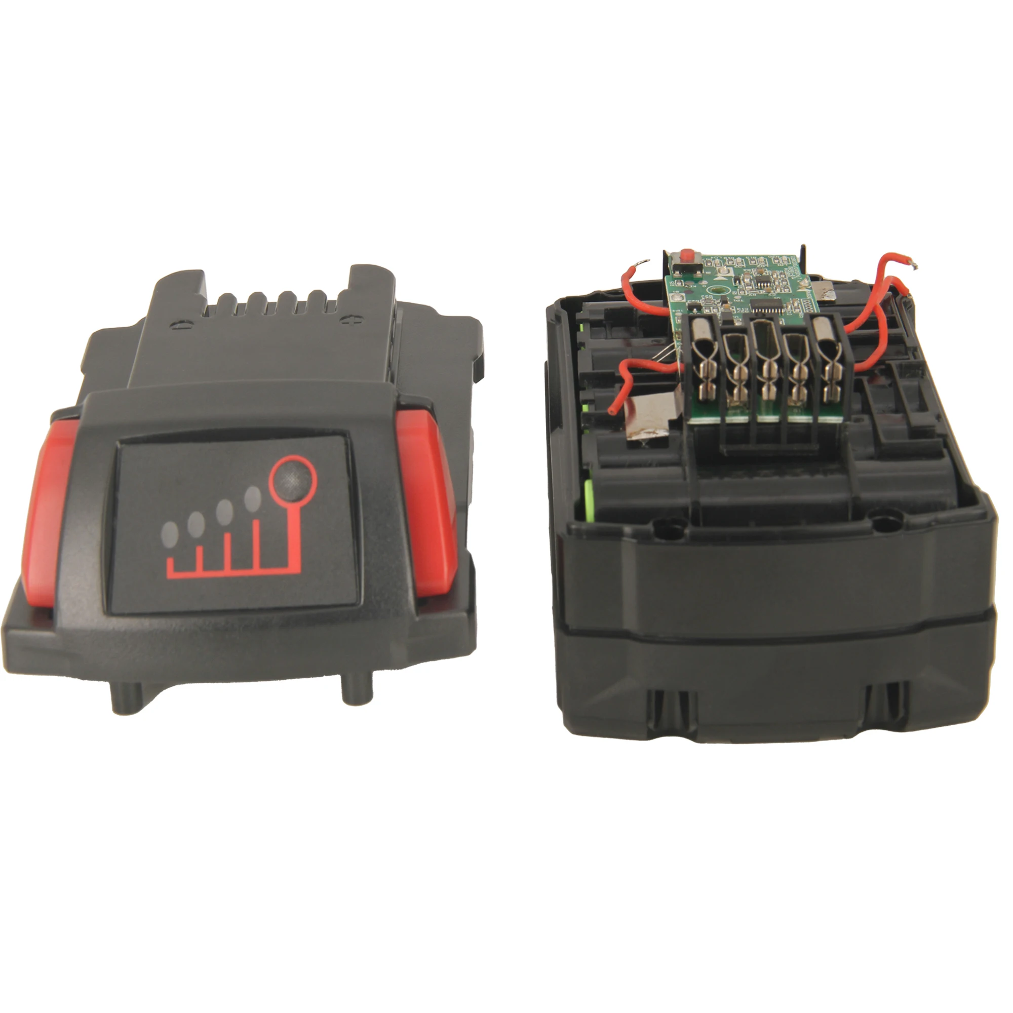 Mil 18VD-3 48-11-1815 48-11-1820 48-11-1822 M18B2 48-11-1828 48-11-1840 48-11-1830 5 celdas batería de iones de litio 18650