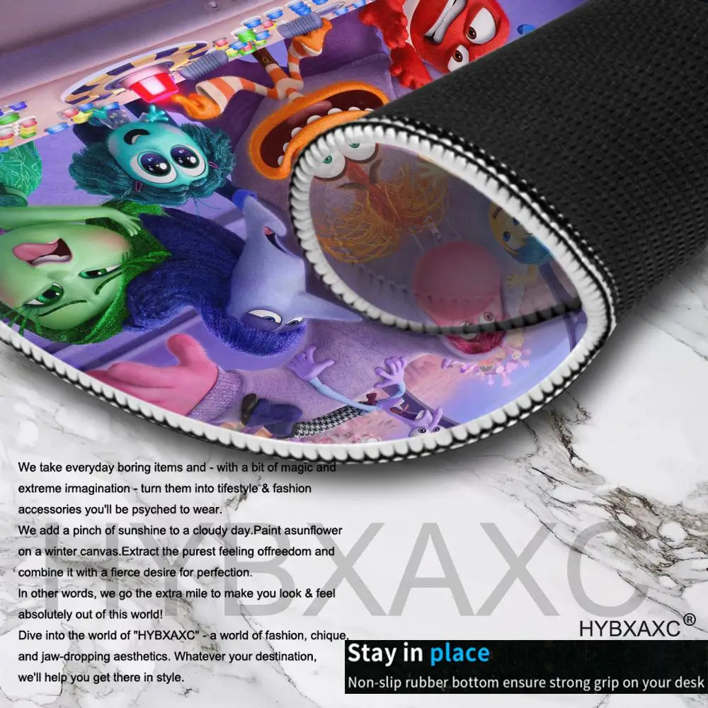 Dentro para fora 2 gaming mouse pad xs pequeno mousepad para pc gamer decoração de mesa escritório mouse tapete deskmat