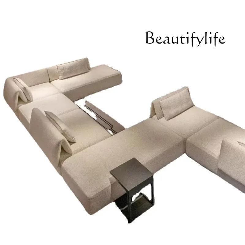 X35 Paper Crane Sofa Living Room Natasha Fabric Circle Yarn Colorful Cake Candy Sofa