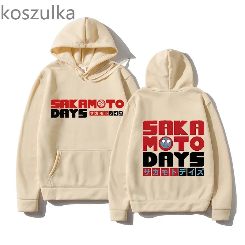 2025 SAKAMOTO DAYS Hoodies Unisex Fashion Print Sweatshirts Unisex Streetwear Hip Hop Men/Women Autumn Winter Aesthetic Clothes