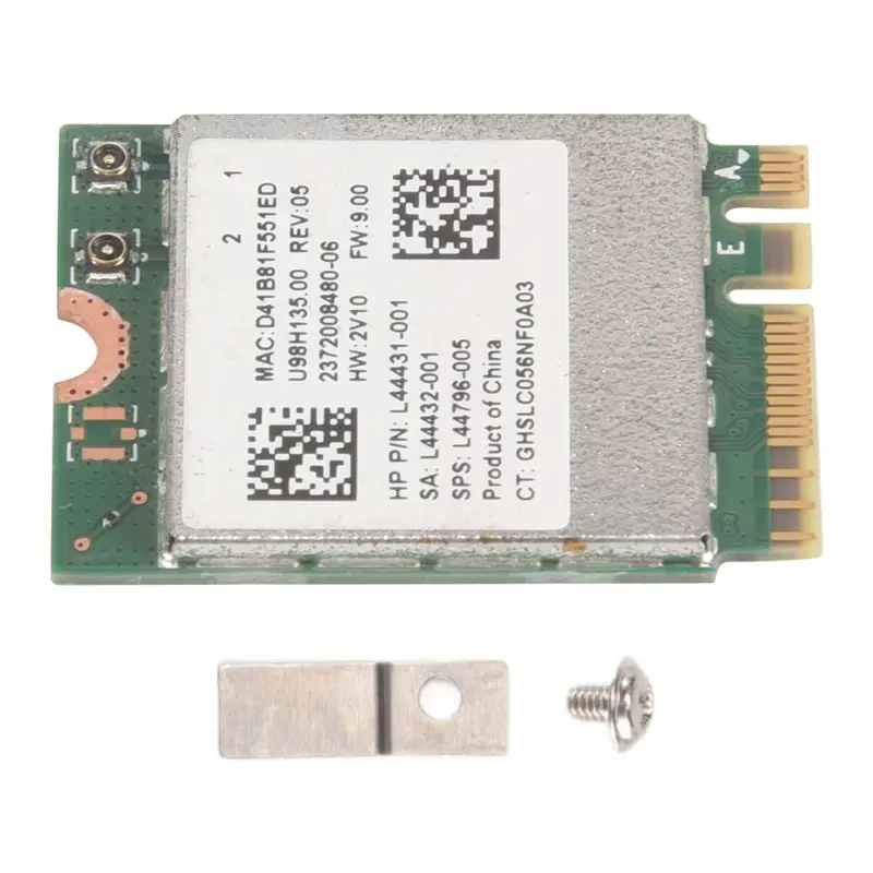 

A29F-RTL8822CE Wireless Network Card 2.4G/5G Dual-Band Gigabit Wifi Bluetooth 5.0 M.2 NGFF Interface Wifi Wireless Module