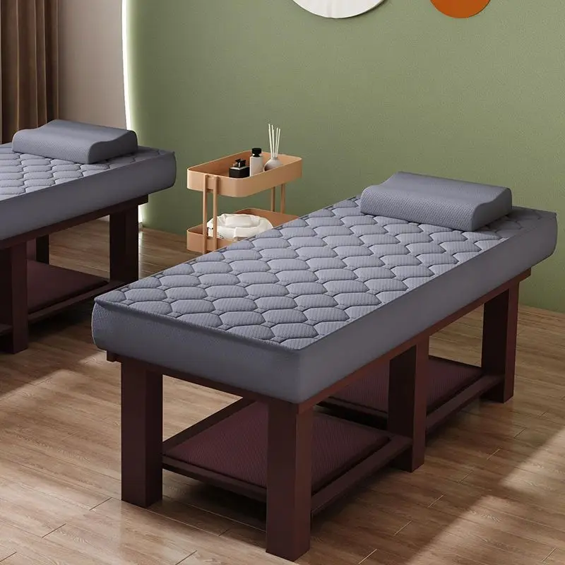 Espreguiçadeira mesa de massagem pedicure reclinável funcional cama dobrável colchão de corpo inteiro camas portatil móveis de massagem mq50mb