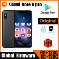 Global Rom Xiaomi Redmi Note 6 Pro Snapdragon 6366.26 inches 2280x1080 pixels 4000mAhused phone