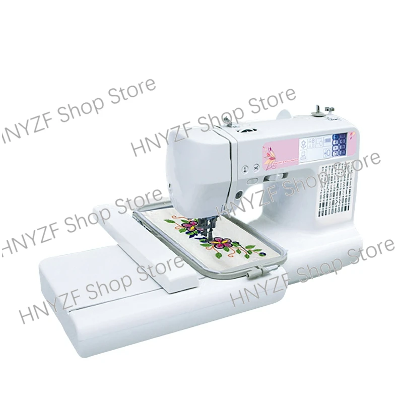 

GC-890 Automatic Embroidery Machine Computerized Machine Embroidery for Home