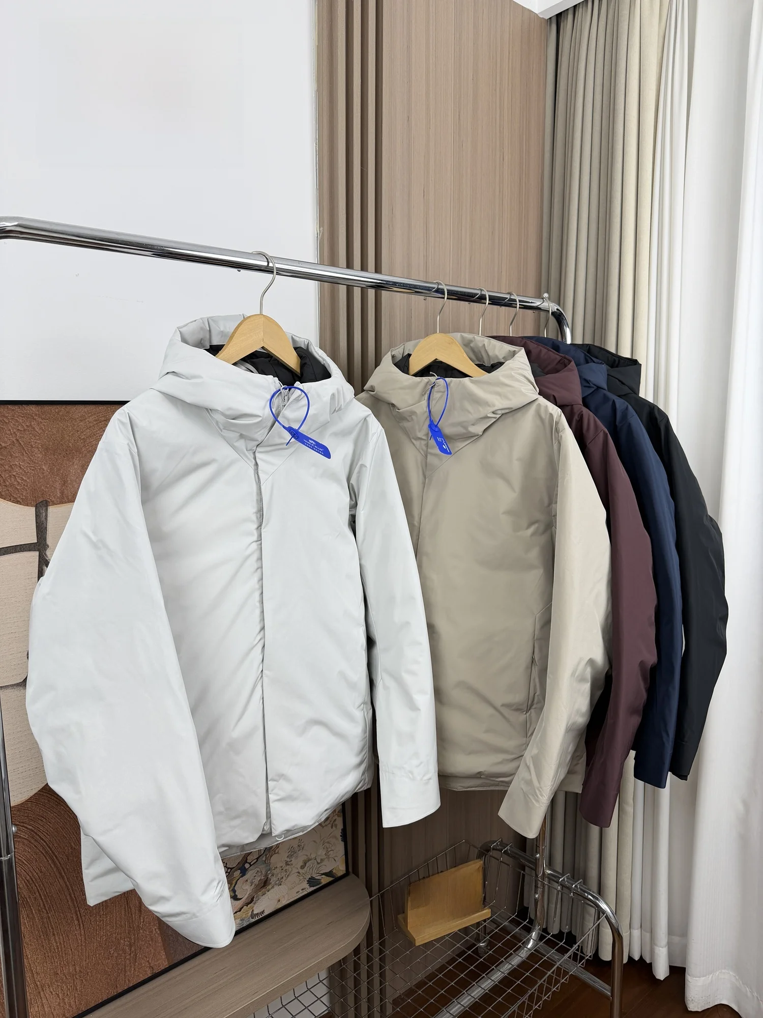 

Extreme Cold Series 90 White Du down Men's Winter Outdoor Waterproof Warm Casual down Jaet Trendy Faion Urban Sle