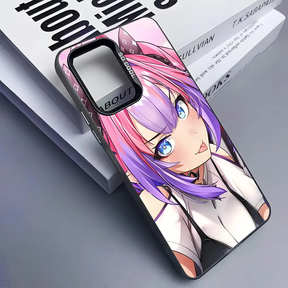 Holo Kikirara ViVi Phone Case for Samsung Galaxy A57 56 55 54 52 37 36 35 34 27 26 25 17 16 5G Colorful Silver Cover
