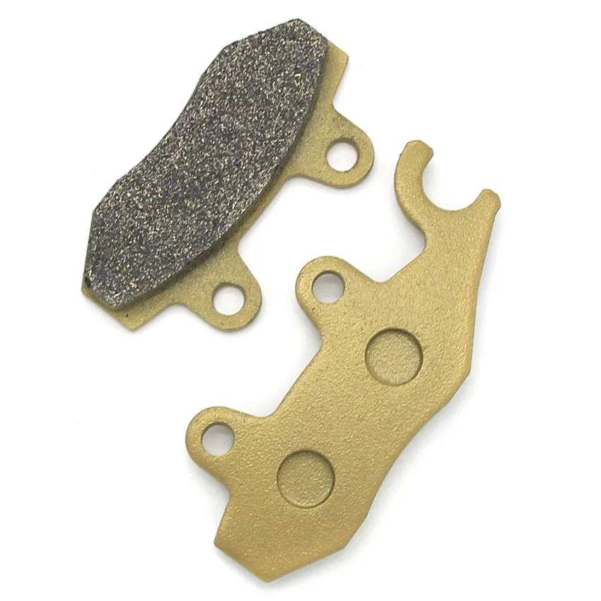 Motorrad-Vorderradbremsbeläge für Suzuki EN125 TS125 RM125 RM250 TS200 DR250 RMX250 LTF300 DR350 LTR450 LTA500 LTF500 – Detail 4