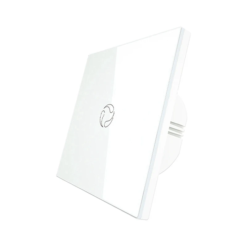 Wifi Boiler Switch/Water Heater Controller 20A Tuya Smart APP Remote Control Alexa Home Voice Glass Panel EU Plug-AC37