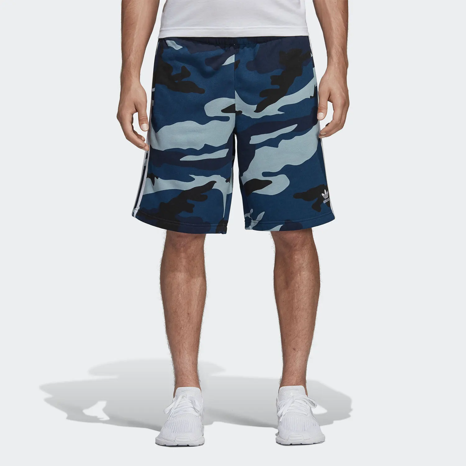 Adidas genuine clover season new men's comfortable and durable sports shorts DV2046
