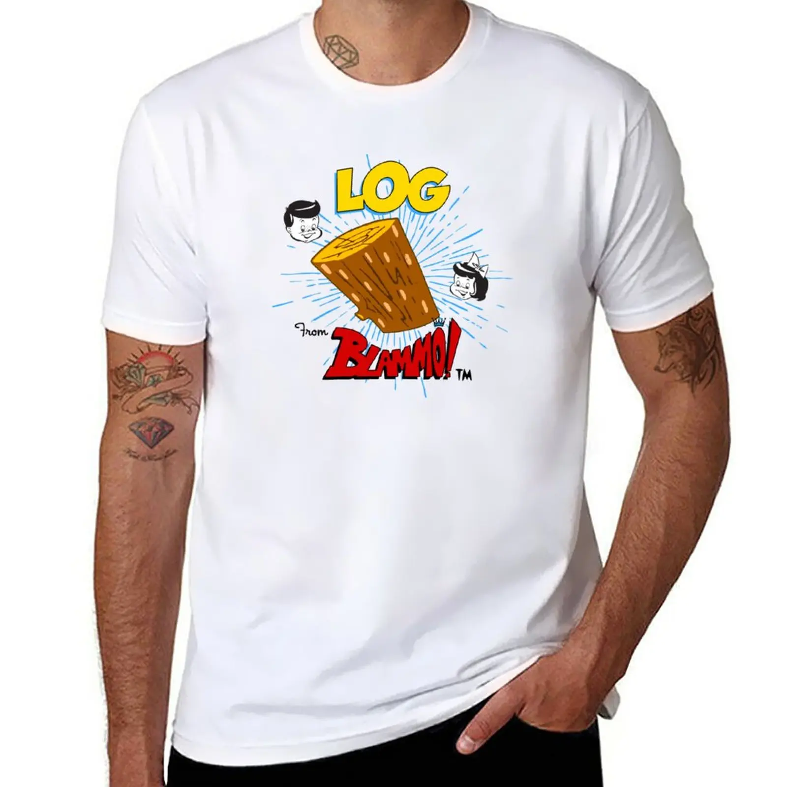 New Log Inspired by Ren And Stimpy Classic T-Shirt sweat shirt new edition t shirt mens t shirt