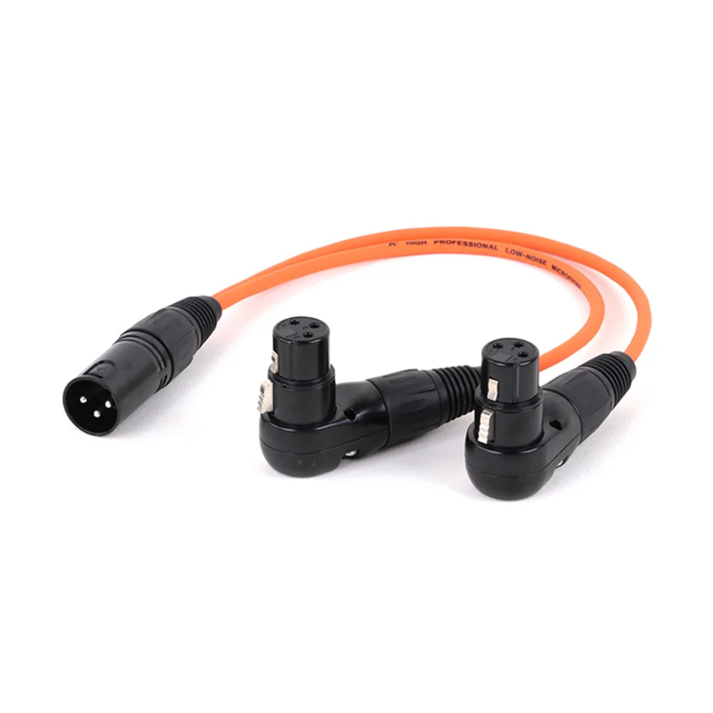 Сплиттер XLR «папа»-«мама»