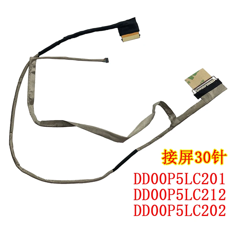 New for HP Laptop LED LCD lvds cable 15T 15S 15-DY 15-EF EQ 15-FQ TPN-Q222 Q230 DD00P5LC201/DD00P5LC212/DD00P5LC202 DD00P5LC021