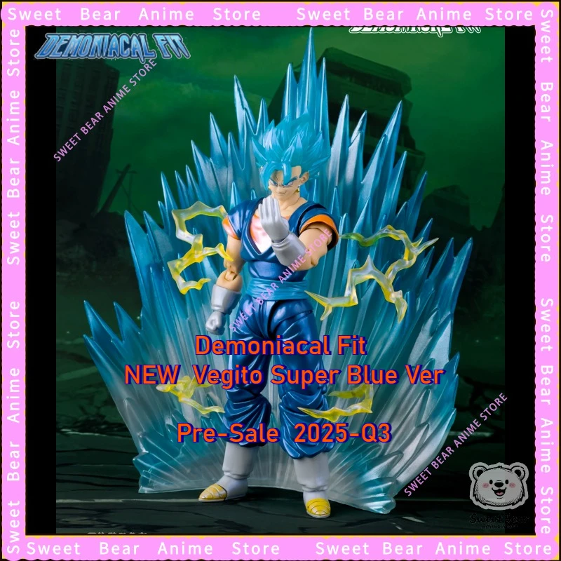 

In Stock Demoniacal Fit Vegito Super Blue Ver 1/12 Super Saiyan SSJ-The Power Even Gods Fear Action Figure Anime Model Toys