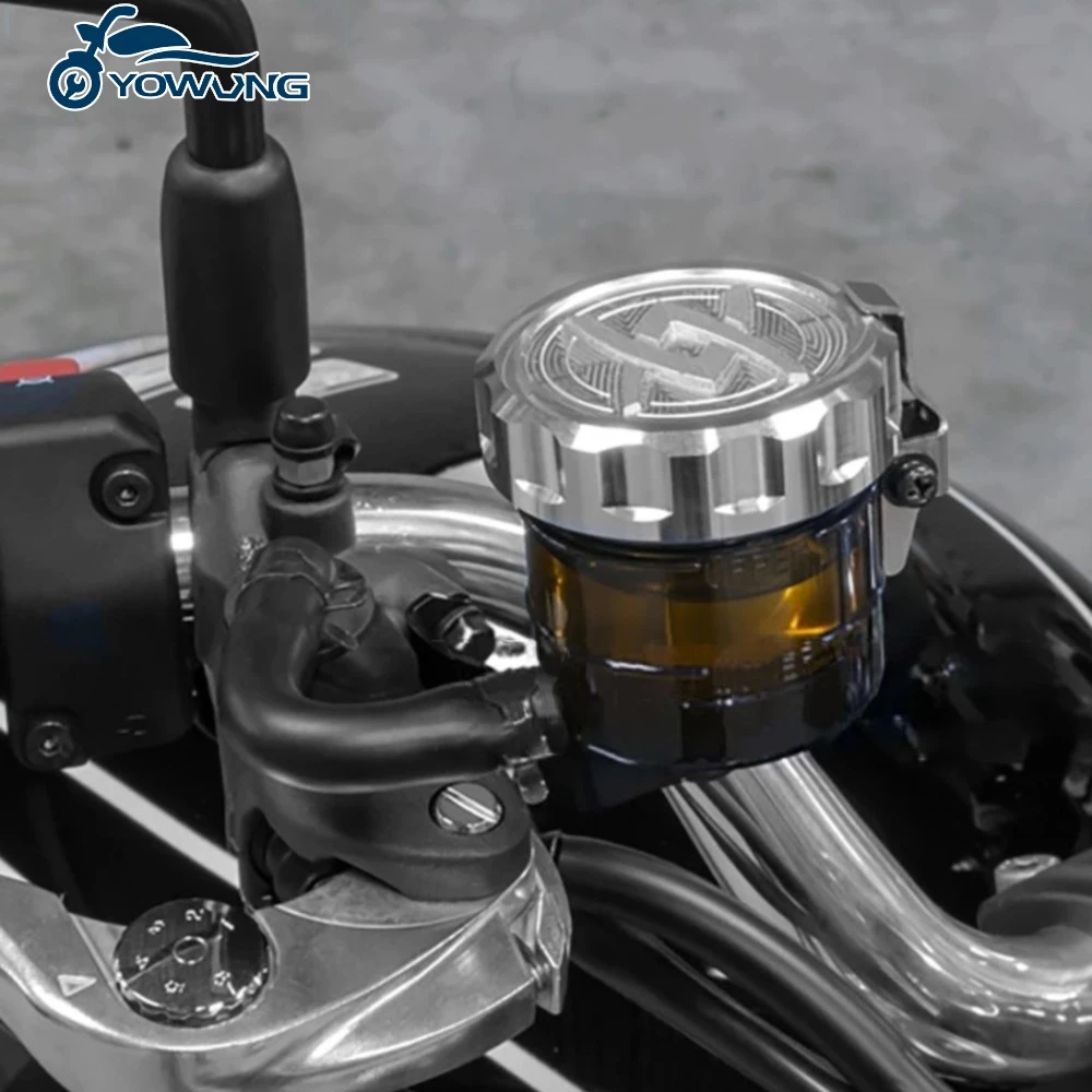 

Аксессуары для мотоциклов для Kawasaki Z900 RS Z900RS Cafe 2018 2019 2020 2021 2022 2023, передняя и задняя крышка резервуара тормозной жидкости