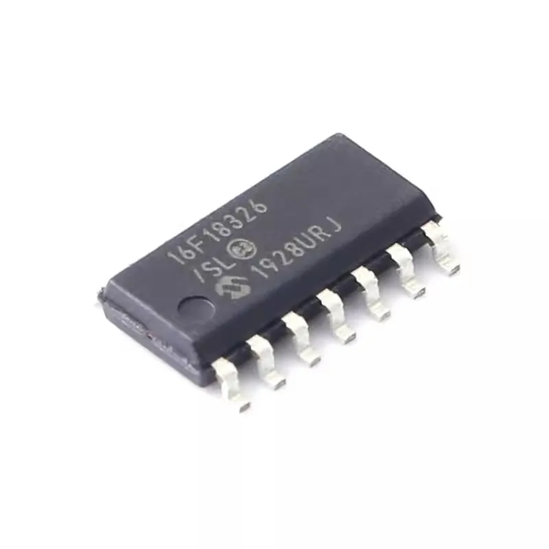 

10adet PIC16F18326-I/SL SOIC14 Microcontroller Integrated IC Flash MCU Chip