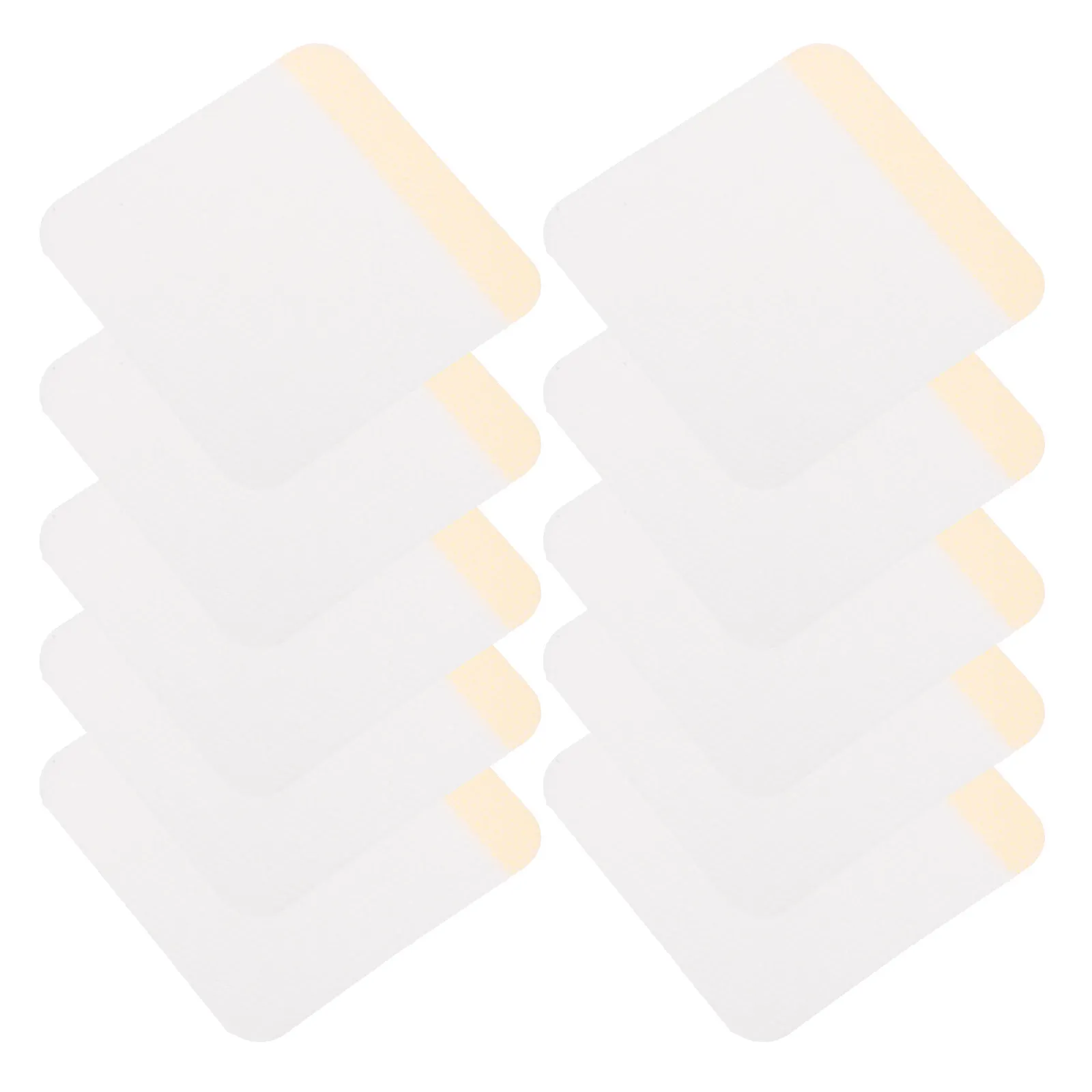 100Pcs Blank Plaster Fixed Patches Non-Woven Fabric Breathable Flexible Self-Adhesive Pain Relief Acupoint Stickers