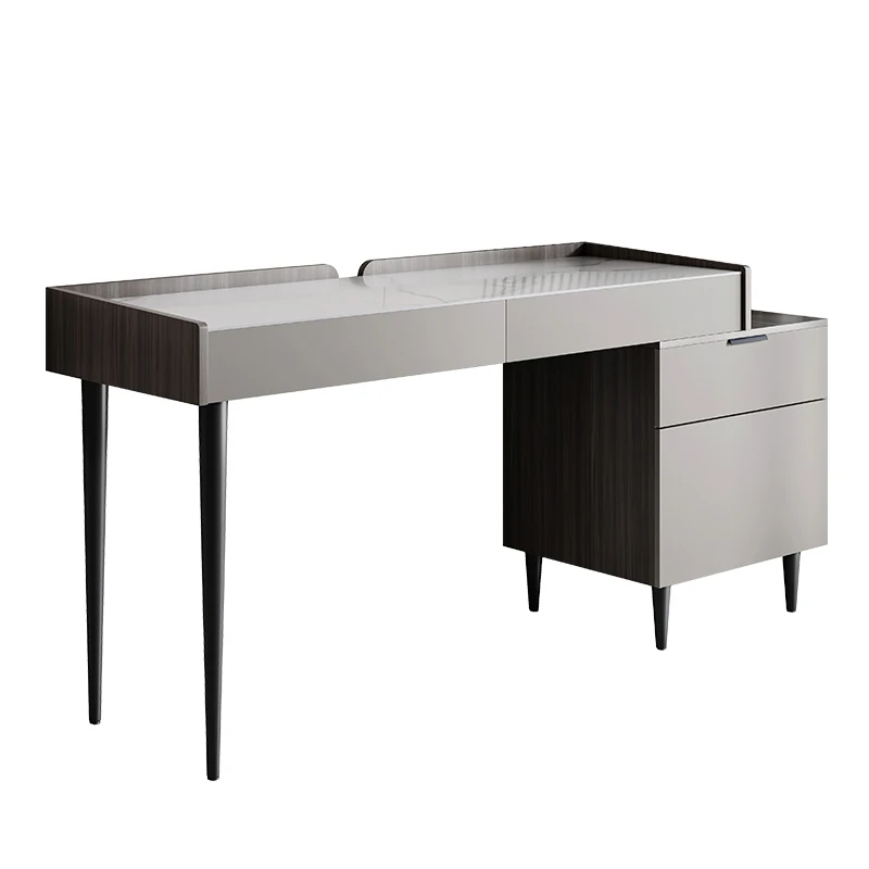 meubilair Italiaans leisteen computerbureau desktop thuisbureau slaapkamer eenvoudig bureau massief voor de woonkamer