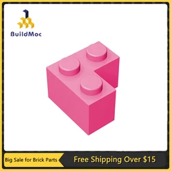 10Pcs MOC Parts 2357 Brick 2 x 2 Corner Compatible Bricks DIY Assmble Building Blocks Particle Kid Brain Toy Gift