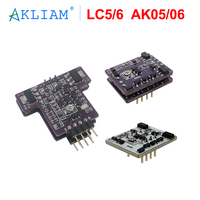 AkLIAM 1 Piece AK05 LC5 AK06 LC6 Op Amp Low Distortion Class A Discrete Operational Amplifier Upgrade Replace Muses02 OPA1612