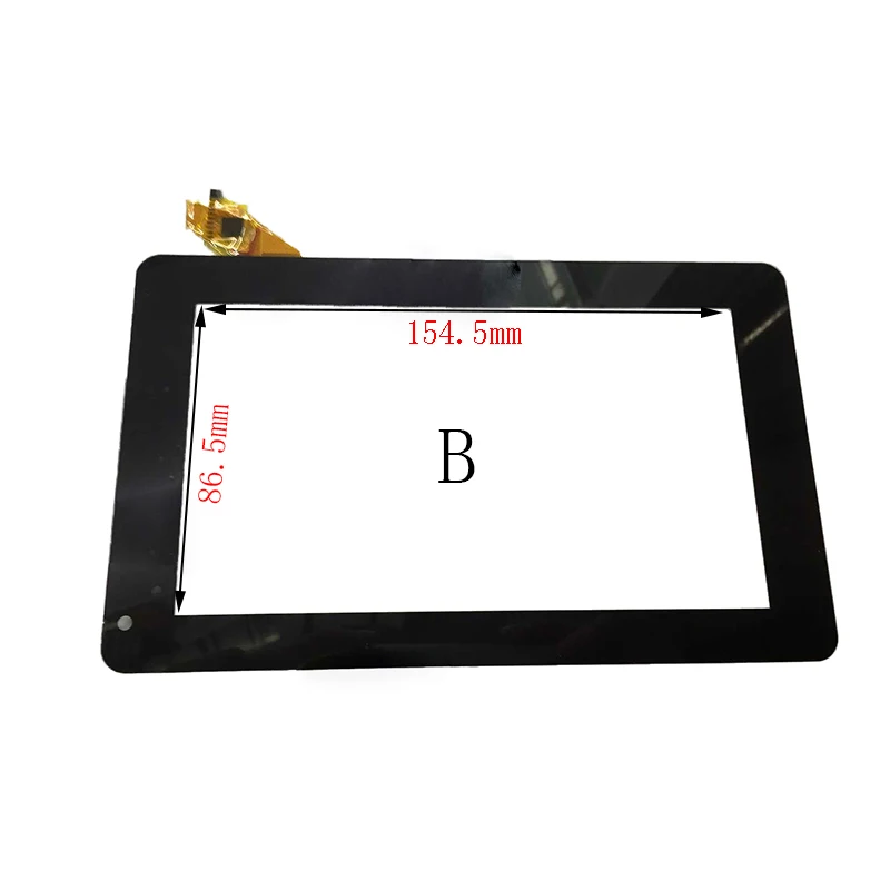 New 7 Inch Touch Screen Digitizer For Assistant AP-713 / AP-704