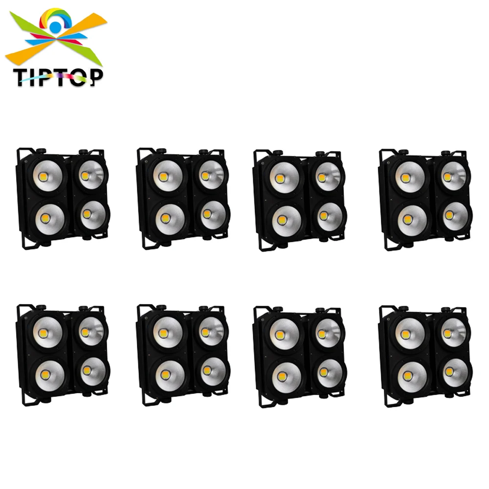 

Wholesales Price 8 Pack 400W Indoor Stage Background COB Led Audience Lighting Individual Pixel Control Waterproof IP20 Fan