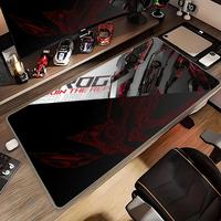 Asus Rog Mause Pad Anime Mouse Mats Gaming Computer Desk Mat Mouse Carpet Pc Accessories Gamer Mouse Pad Speed Rubber Mat