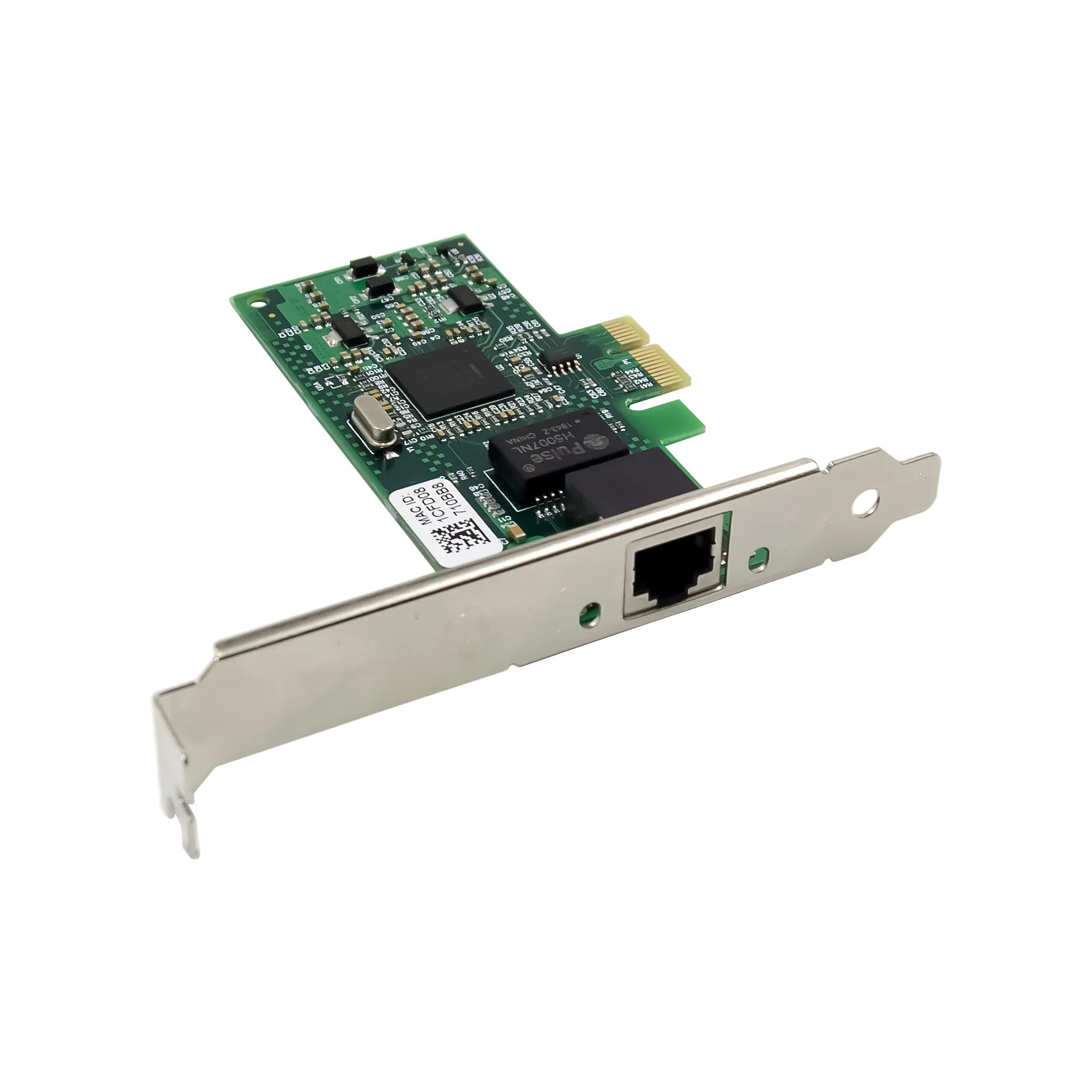 SUNWEIT ST7264 PCIe x1 simple RJ45 dans tel 82573 1GbE adaptateur réseau