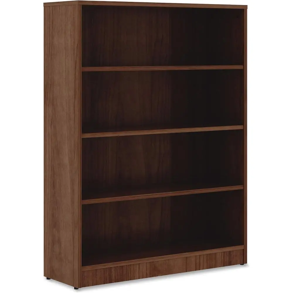 

48 Walnut Bookshelf, 36 Tall, 12 Deep Laminate Storage