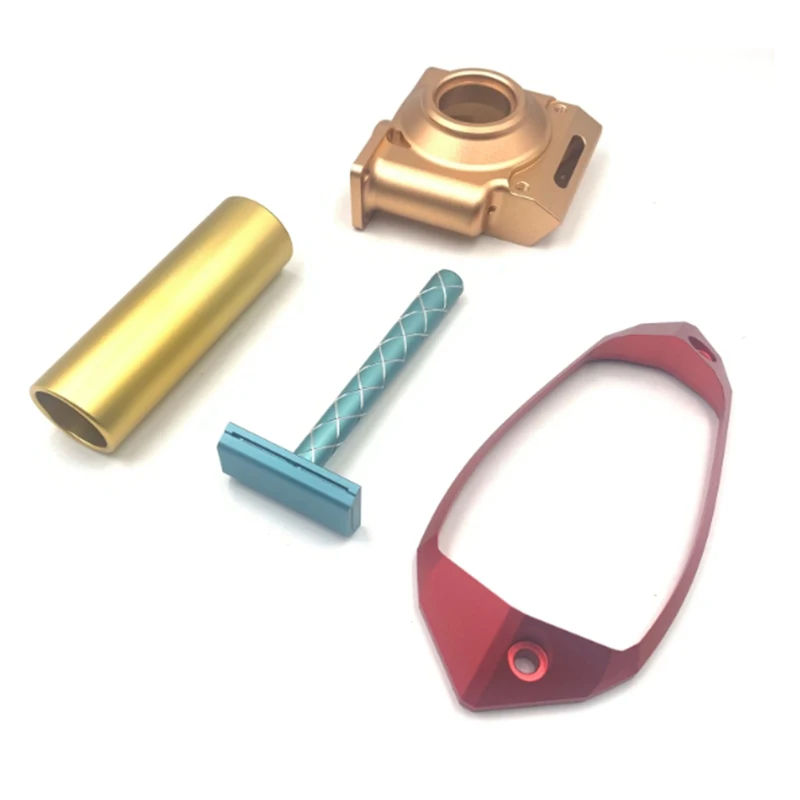 

Custom Fabrication Service CNC Metal Precision OEM Machining Milling Turning Anodized Aluminum Parts