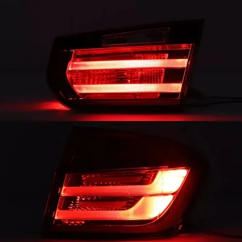 Imagen 2 del producto Para 2013-2015 F30 F35 F80 BMW Serie 3 Sin bombilla Luces traseras de señal de giro Lámpara trasera 63217312845 63217312846 63217372793 63217372794