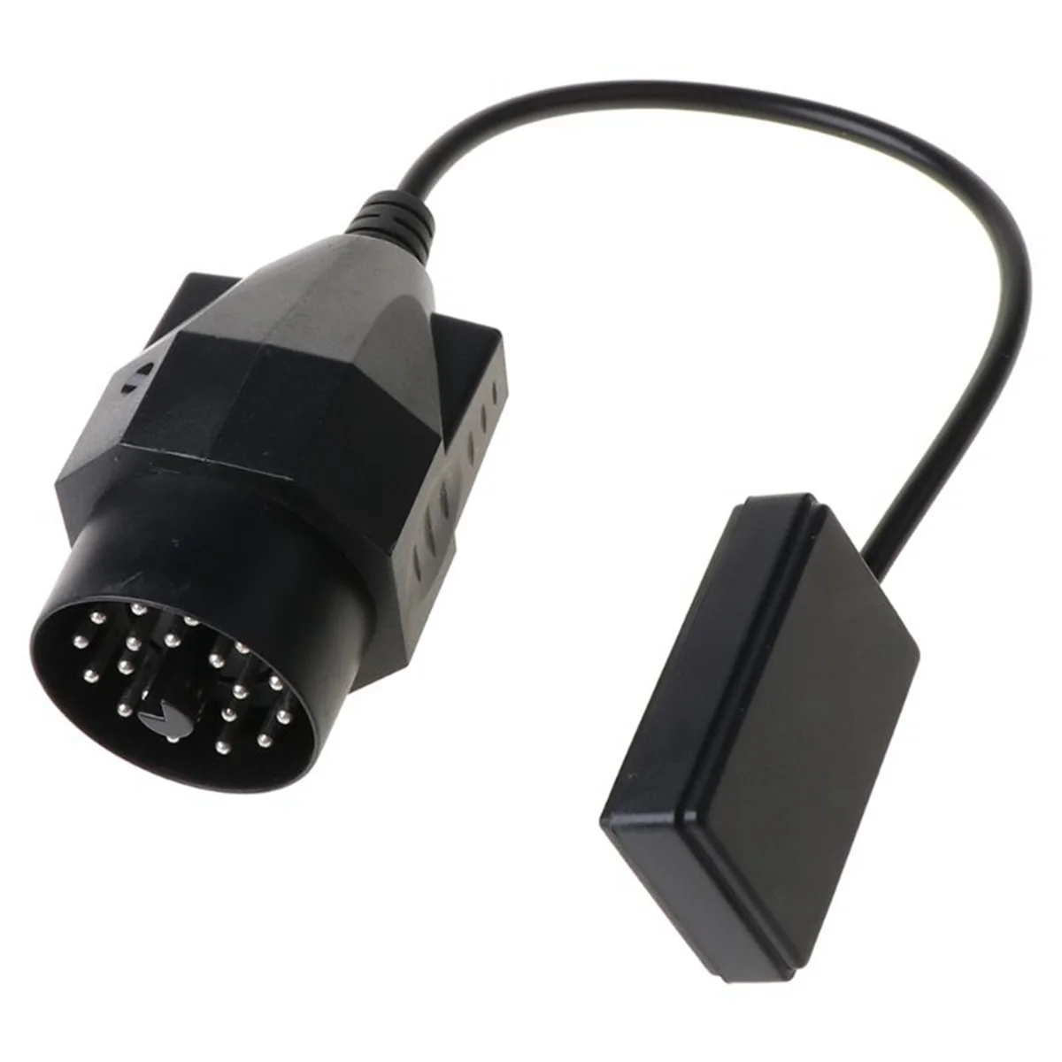 

#61O Automotive Parts & Accessories,Reset 20 Pin Sockets Oil Service Scan For BMW E30 E34 E36 E39 Adapter,Black