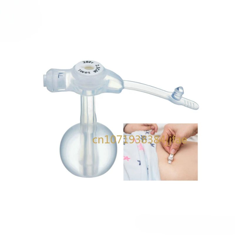 

Yun YiMedical fr6-fr24 stomach feeding tube mini button MIC-KEY gastrostomy kit pvc enteral