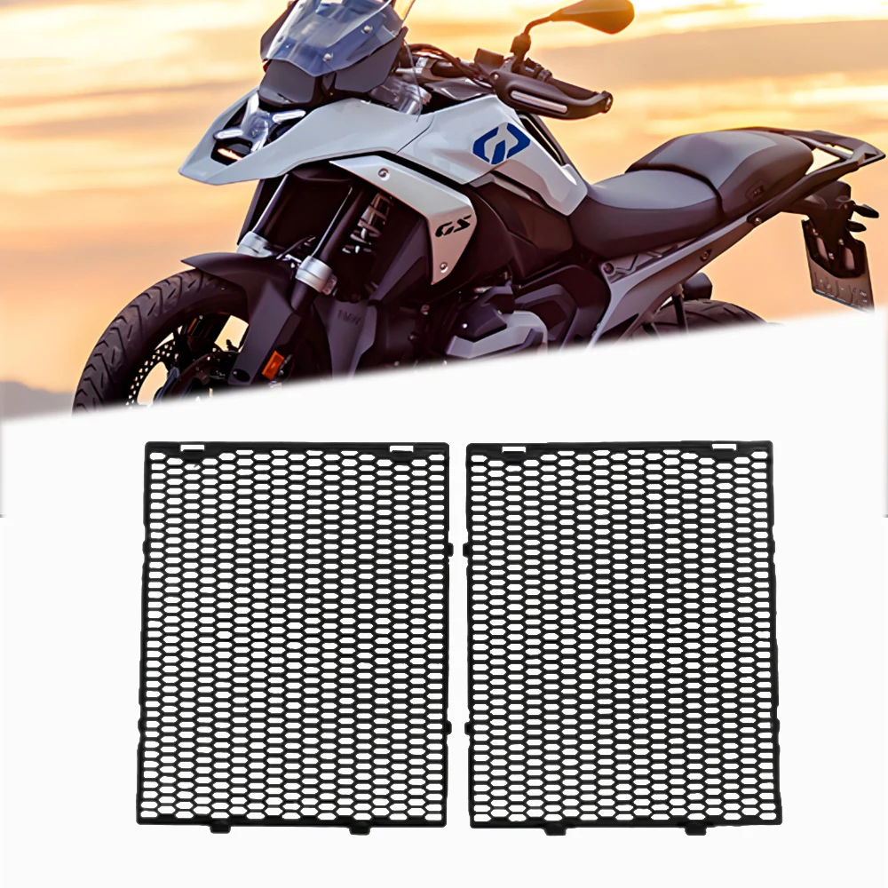 ل BMW R1300GS R 1300 GS R1300 GS GS1300 R 1300GS 2023 2024 دراجة نارية اكسسوارات شبكة المبرد غطاء حماية حامي