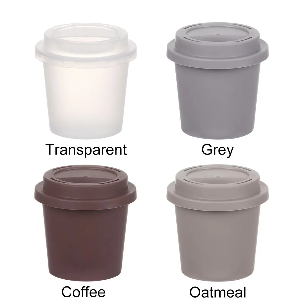 Caja vacía con forma de huevo para cosméticos, almohadilla de belleza, soporte de secado para esponjas en polvo, soporte de esponja para maquillaje