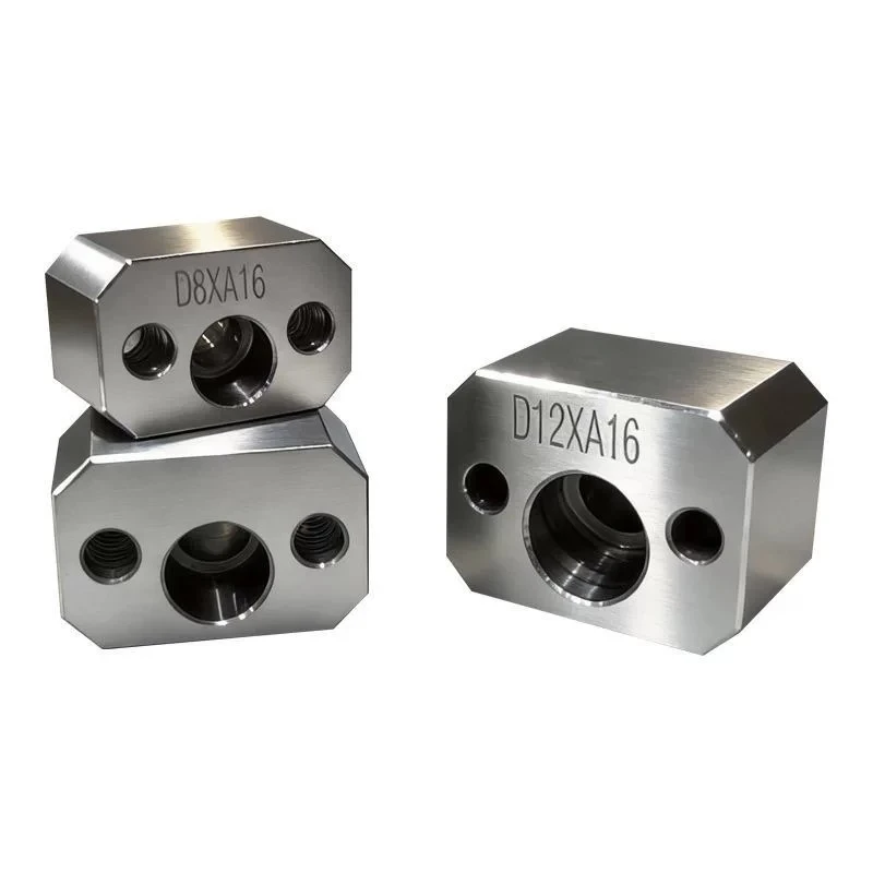 For fixed block seat inclined top pressing wear-resistant square standard parts extrusion block inclined guide column seat