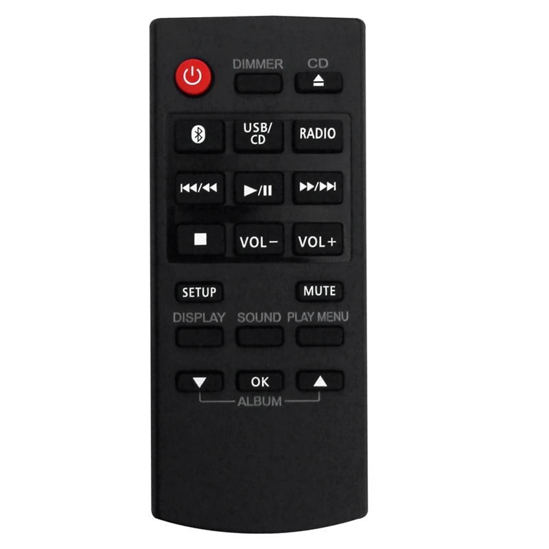 Сменный пульт дистанционного управления N2QAYB000984 для Panasonic, стереомагнитофон Сменный пульт дистанционного управления N2QAYB000984 для Panasonic, стереомагнитофон