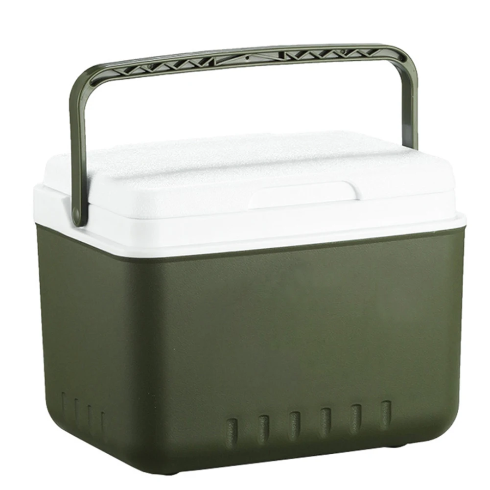 6L Car Mini Fridge Portable Insulated Cooler Household Dual-Use Multipurpose for Home Camping Traveling