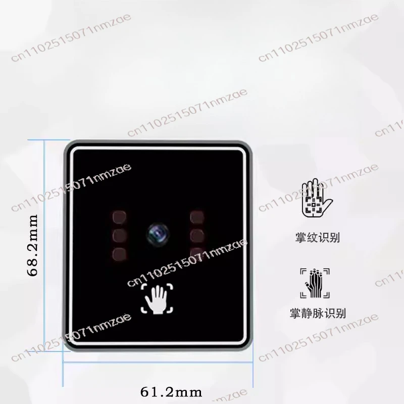 Palm vein recognition module Palm brush Palm camera module Black and white exposure