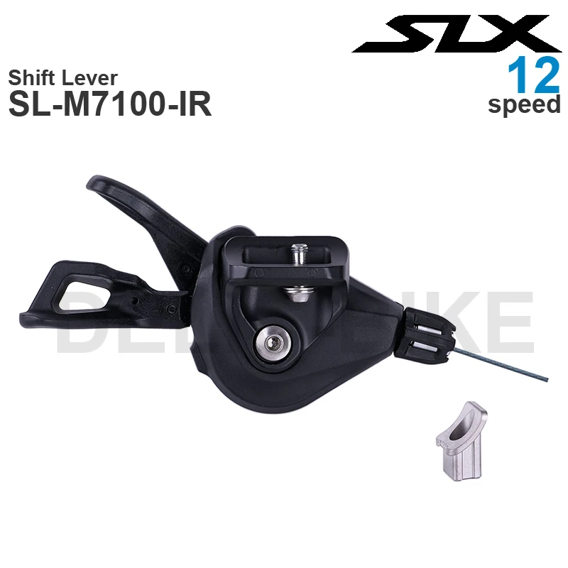 Shimano-左右のシフトレバーレバー,SL-M7100-R-12スピード,オリジナルパーツ,SL-M7100-IR lx m7100