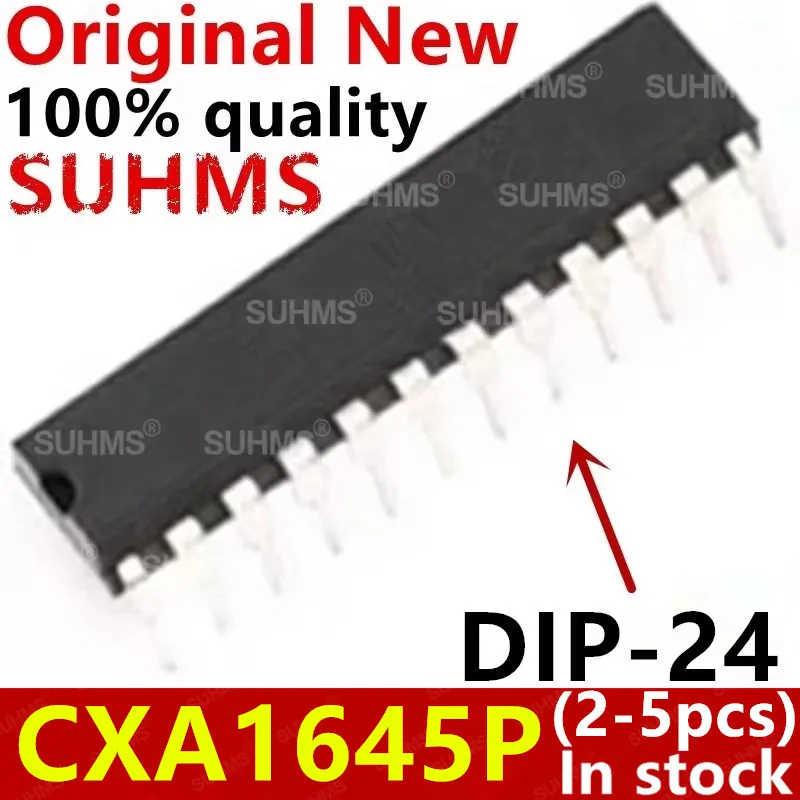 (2-5piece) 100% New CXA1645P DIP-24