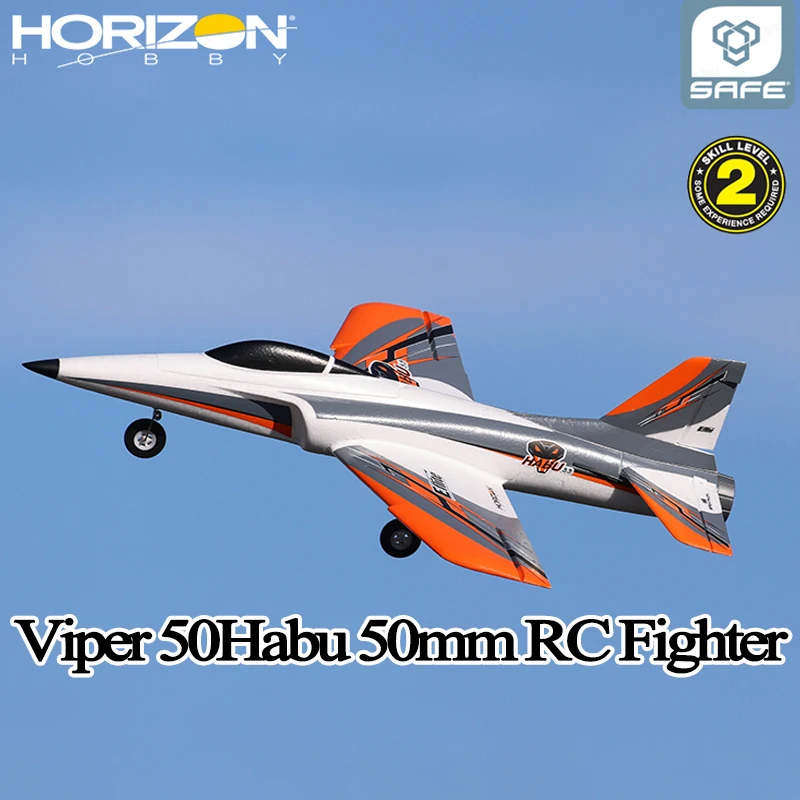 Horizon Hobby Viper 50Habu 50mm Channel Fighter Model Aircraft Fixed Wing Adult Outdoor Model Aircraft