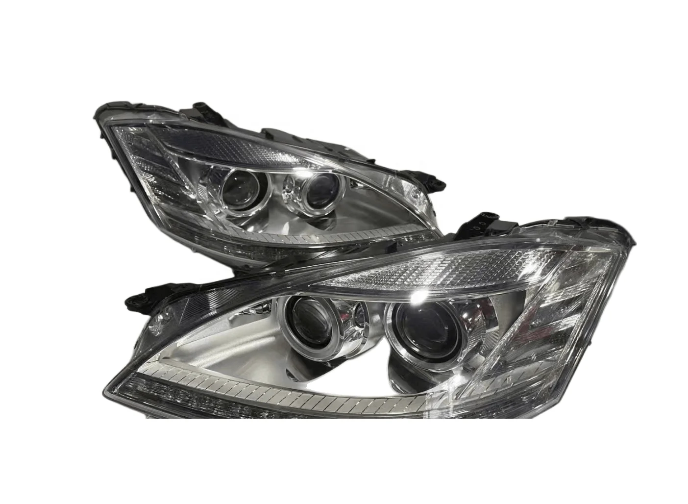 Original High Quality LED Headlights for Mercedes-Benz W221 Xenon 12V HID Lamp Type Condition