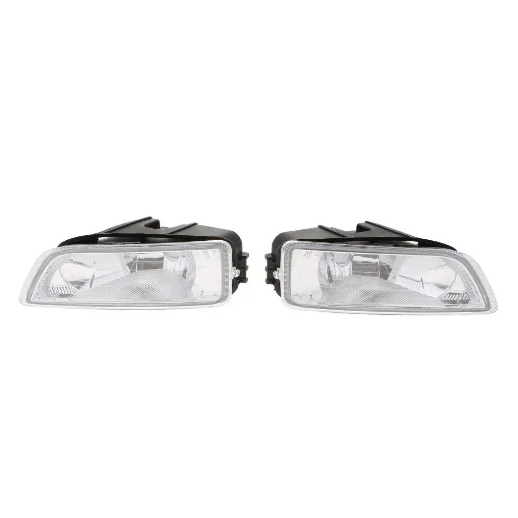 2 Pieces Front Fog Light Lamp for Honda Accord 33951-SDA-H01 33901-SDA-H01