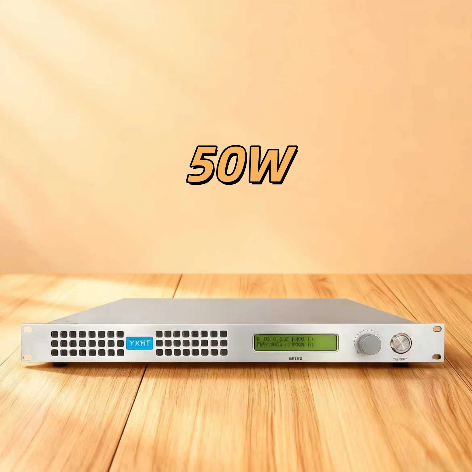 

Universal 100-240V (110V/220V Compatible) YXHT-50W FM Transmitter, Premium Stability & Rave Reviews for Schools