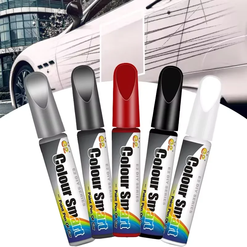 

High Gloss Motorcycle Car Paint Touch-Up Pen Scratch Repair Filler Remover Tire Marking Car Styling Care Tool