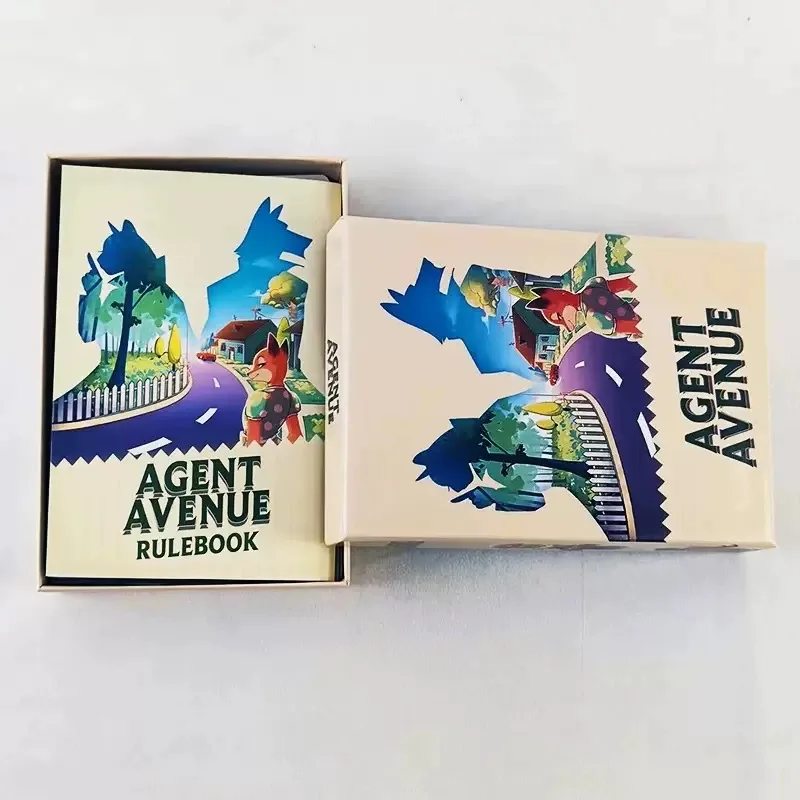 وكيل أفينيو هوية مخفية التفكير للزوجين جمع الأصدقاء الترفيهي لشخصين مقابل لعبة اللوحة #3